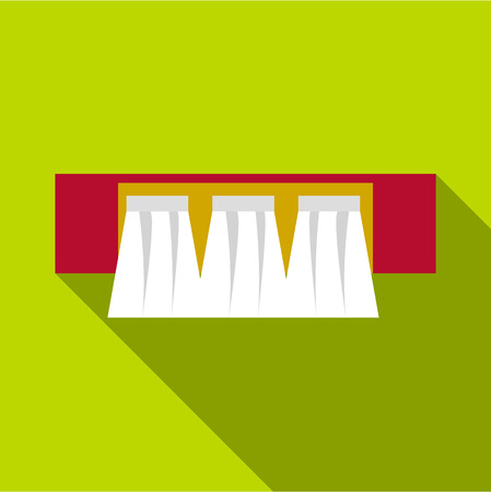 Power station icon, flat styleのイラスト素材