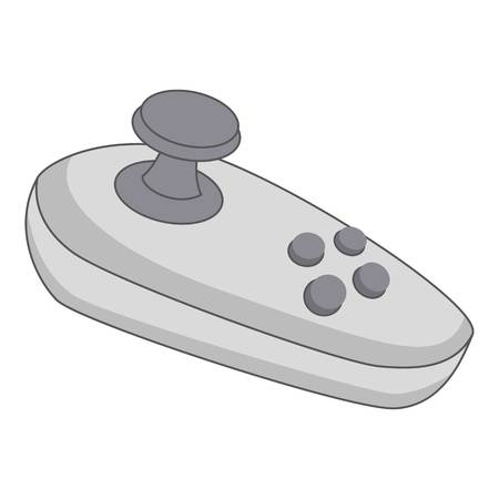 Joystick icon, cartoon styleのイラスト素材