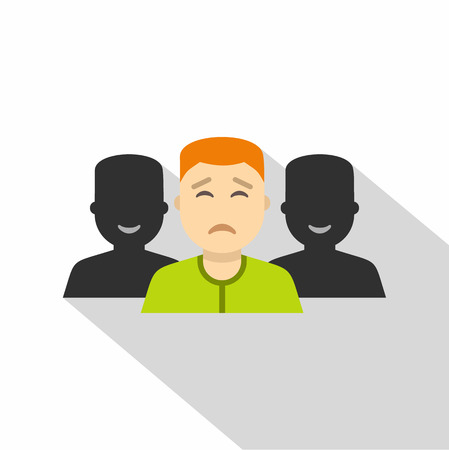Social icon, flat styleのイラスト素材
