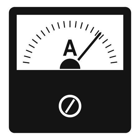 Counter icon, simple styleのイラスト素材