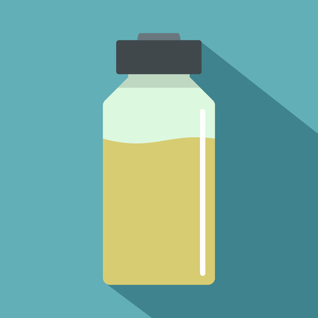 Medicine icon, flat styleのイラスト素材