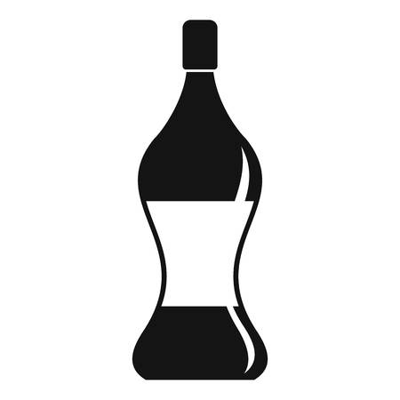 Soda water icon, simple styleのイラスト素材