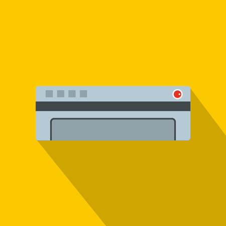 Conditioner icon, flat styleのイラスト素材