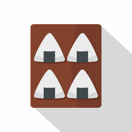 Spica icon, flat styleのイラスト素材