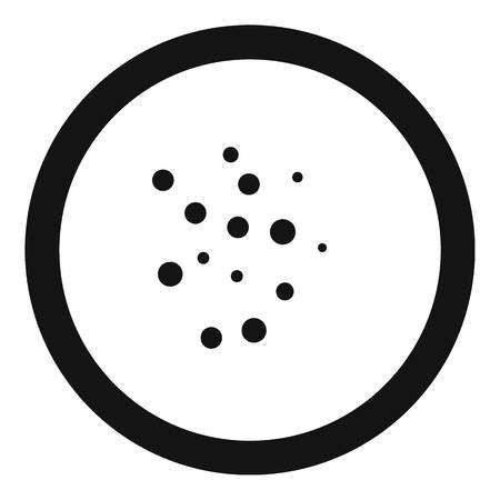 Hot sauce icon, simple styleのイラスト素材