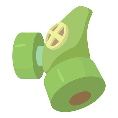 Respirator icon, cartoon styleのイラスト素材