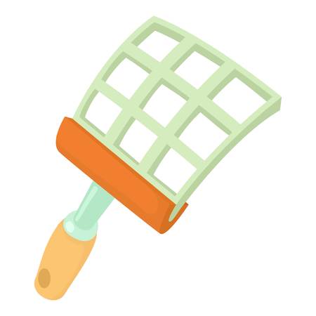 Swatter icon, cartoon styleのイラスト素材