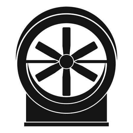 Fan icon, simple styleのイラスト素材