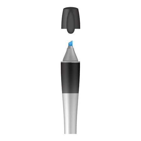 Marker icon, realistic styleのイラスト素材