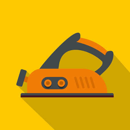 Jack plane icon, flat styleのイラスト素材