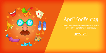 Spain banner horizontal, cartoon styleのイラスト素材