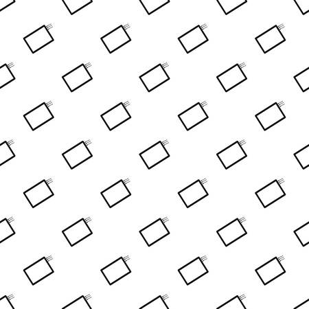 One phone pattern vectorのイラスト素材