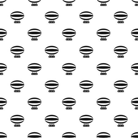 Aerial transportation pattern vectorのイラスト素材