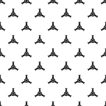 Round mechanic detail pattern vectorのイラスト素材