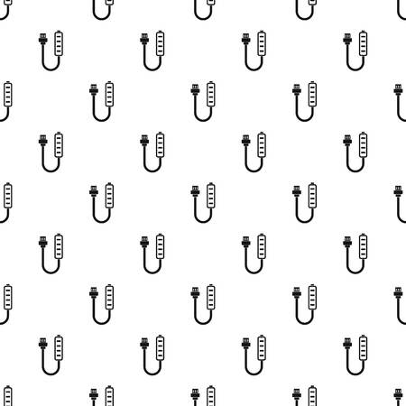Charger pattern vectorのイラスト素材