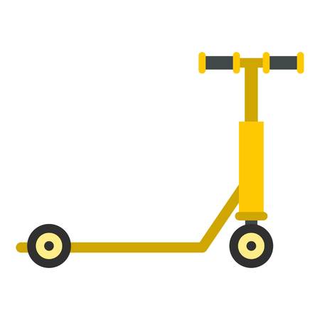 Scooter icon isolatedのイラスト素材