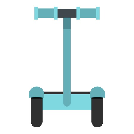 Modern ecological transport icon isolated