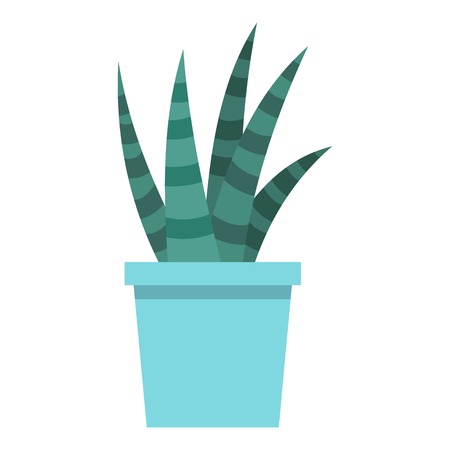 House plant icon isolatedのイラスト素材