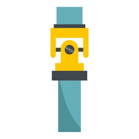 Mechanic detail icon isolatedのイラスト素材