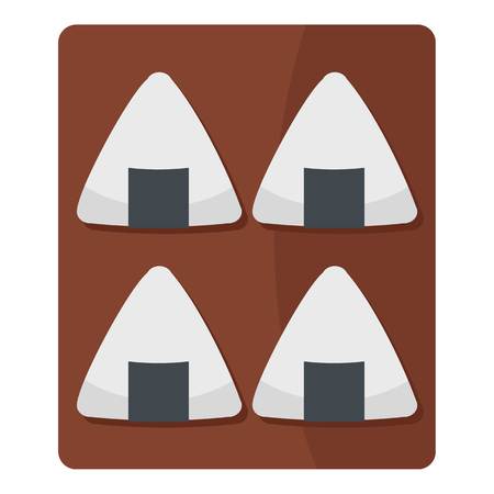 Spica icon isolatedのイラスト素材