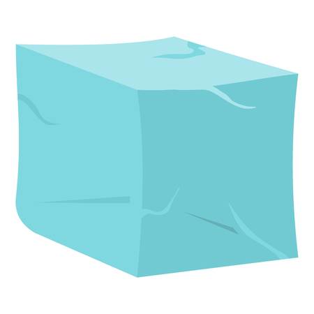 Ice icon isolatedのイラスト素材