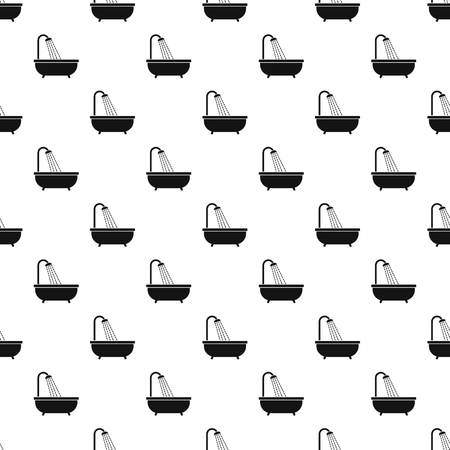 Shower pattern vectorのイラスト素材