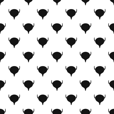 Bladder pattern vectorのイラスト素材