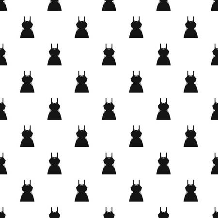 Little dress pattern seamless in simple style vector illustrationのイラスト素材