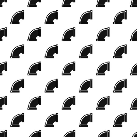 Connection pipes pattern vectorのイラスト素材
