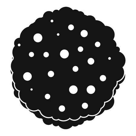 Cutlets icon simpleのイラスト素材