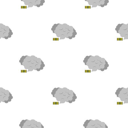 Tear gas canister pattern seamlessのイラスト素材