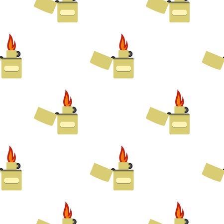 Lighter pattern seamlessのイラスト素材
