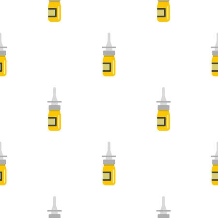 Nasal drops pattern seamlessのイラスト素材
