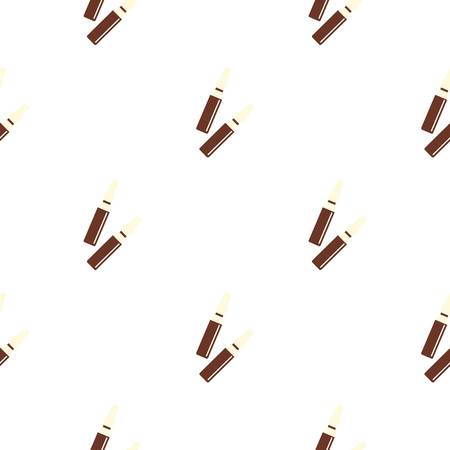 Iodine sticks pattern seamlessのイラスト素材