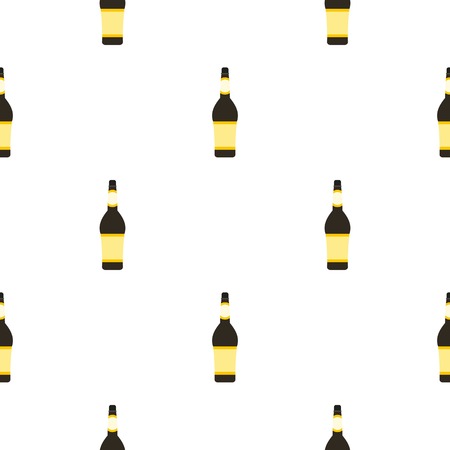 Design bottle pattern seamlessのイラスト素材