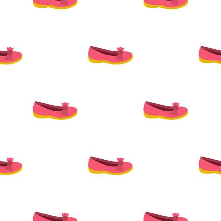 Shoe pattern seamlessのイラスト素材