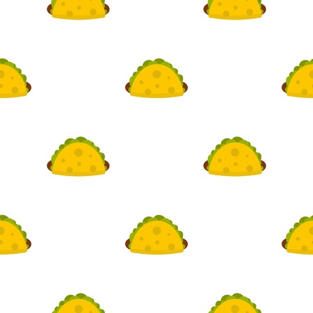 Tortilla wrap with vegetables pattern seamless for any design vector illustrationのイラスト素材