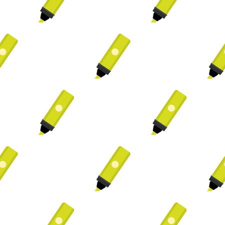 Highlighter pattern seamless for any design vector illustrationのイラスト素材