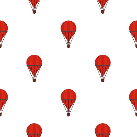 Aerostat pattern seamless for any design vector illustrationのイラスト素材