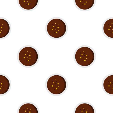 Hot sauce pattern seamless for any design vector illustrationのイラスト素材