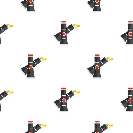 Oil paints pattern seamlessのイラスト素材