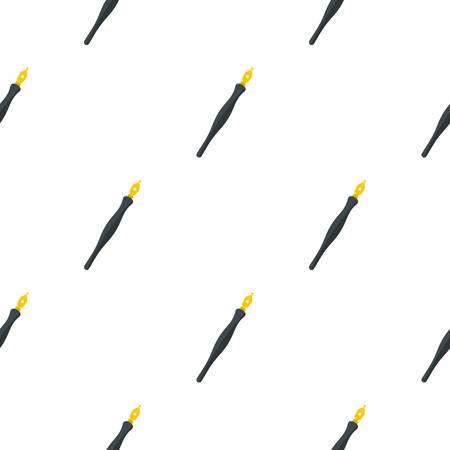 Fountain pen pattern seamlessのイラスト素材