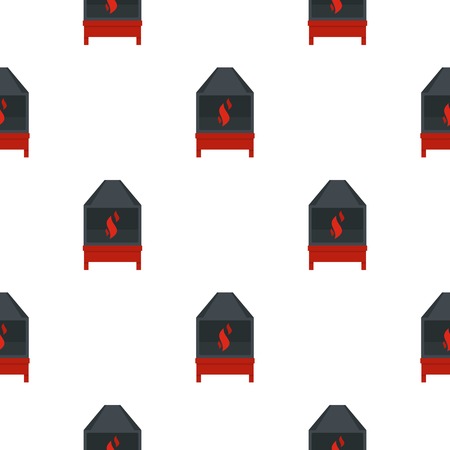 Blacksmith pattern flatのイラスト素材