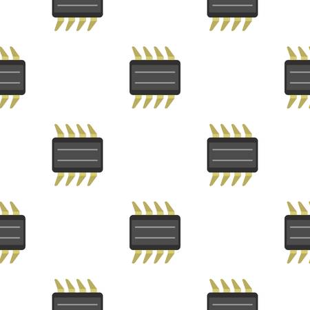 CPU pattern flatのイラスト素材