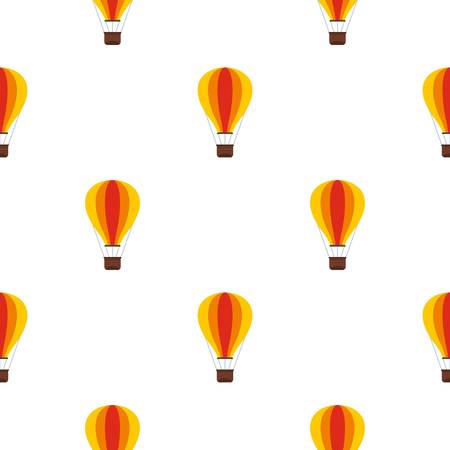 Baloon pattern seamless flat style for web vector illustrationのイラスト素材