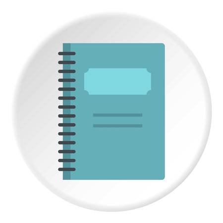 Yellow calendar with 10 date icon in flat circle isolated on white vector illustration for webのイラスト素材