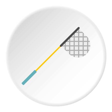 Fishing net icon circleのイラスト素材