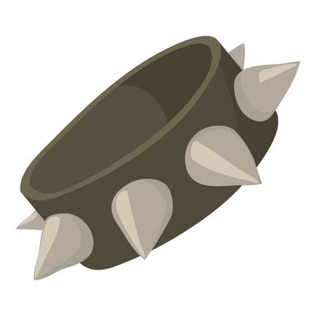 Collar icon, cartoon style illustration.のイラスト素材