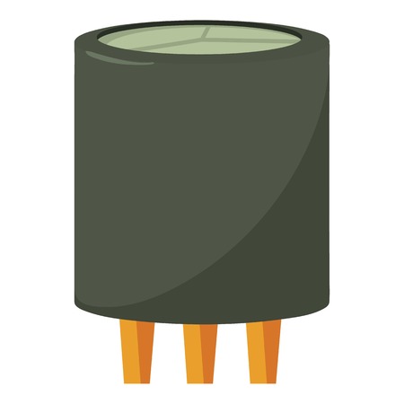Triode icon, cartoon styleのイラスト素材