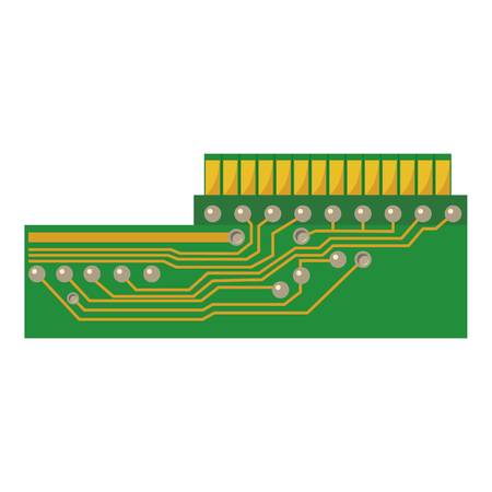 RAM icon, cartoon styleのイラスト素材